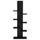 Open Concept Plant Display Shelf Rack Storage Holder-Black