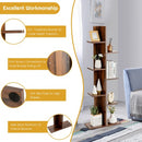 Open Concept Plant Display Shelf Rack Storage Holder-Golden