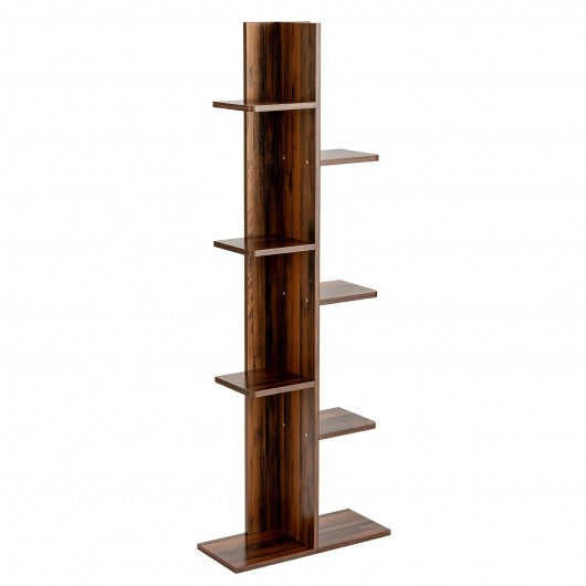 Open Concept Plant Display Shelf Rack Storage Holder-Golden