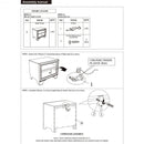 Nightstand Sofa Side Table End Table Storage Drawer -Brown