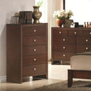 Home 5 Drawer Storage Dresser Cabinet Organizer Chest