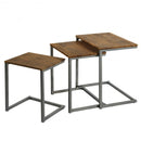 3 Piece Multifunctional Coffee End Table Set