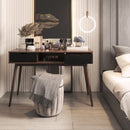 Computer Desk PC Laptop Writing Table with Drawers and Shelf