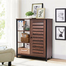 Industrial Bathroom Storage Free Standing Cabinet with 3 Shelves