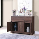 Buffet Sideboard Console Table Cabinet w-2 Storage Drawers