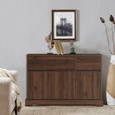 Buffet Sideboard Console Table Cabinet w-2 Storage Drawers