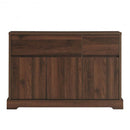 Buffet Sideboard Console Table Cabinet w-2 Storage Drawers