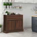 Buffet Sideboard Storage Console Table Server Cupboard Cabinet