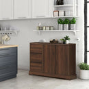 Buffet Sideboard Storage Console Table Cupboard Cabinet