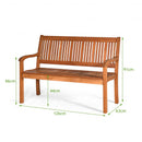 Two Person Outdoor Garden Bench
