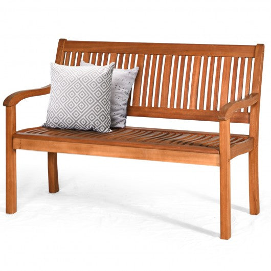 Two Person Outdoor Garden Bench