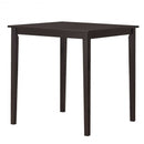 Square Rubber Wood Dining Table