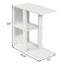 3-tier Side Table with Storage Shelf