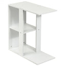 3-tier Side Table with Storage Shelf