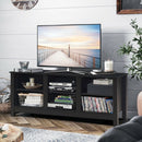 60"  Entertainment TV Stand Cabinet-Black