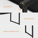 63 inch Gaming Desk with Monitor Shelf Tablet Board