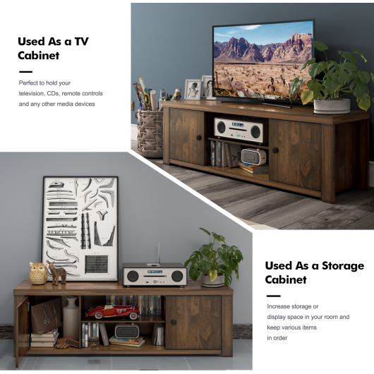 Entertainment Center for TV's Up to 65"