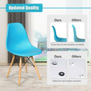 Set of 2 Mid Century Modern DSW Dining Side Chair