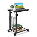 Height Adjustable Sofa Side Snack End Slide Table