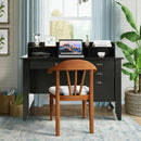 Computer Desk PC Laptop Writing Table Workstation -Black