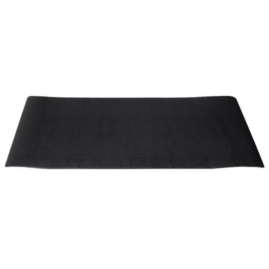 47" x 24" Exercise Equipment PVC Mat Gym Bike Floor Protector