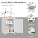 Floor Cabinet Multifunction Storage Rack Organizer Stand