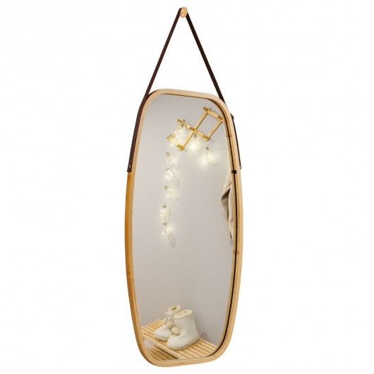 30'' Modern Rectangle Wall Hanging Framed Mirror