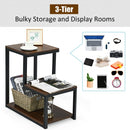 3-Tier Sofa Side Table Night Stand