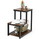 3-Tier Sofa Side Table Night Stand