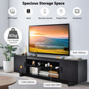 TV Stand Media Entertainment Center for with Storage Cabinet
