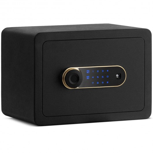 Security Safe Box with Keypad 0.5 Cubic Feet
