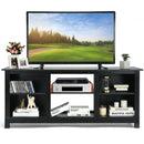 2-Tier 58" TV Stand Entertainment Media Console Center-Black
