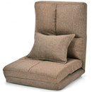 Fold Down Chair Flip Out Lounger w- Pillow