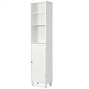 Bathroom Tower Storage Shelving Display Cabinet