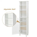 Bathroom Tower Storage Shelving Display Cabinet