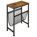 Narrow  Sling Industrial Accent Console Table