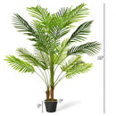 4.3 Ft Indoor Artificial Phoenix Palm Tree Plant