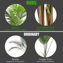 4.3 Ft Indoor Artificial Phoenix Palm Tree Plant