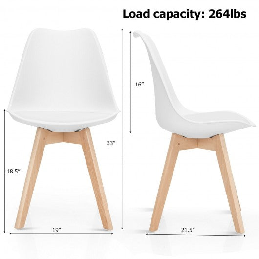 Set of 4 Mid Century Dining Side