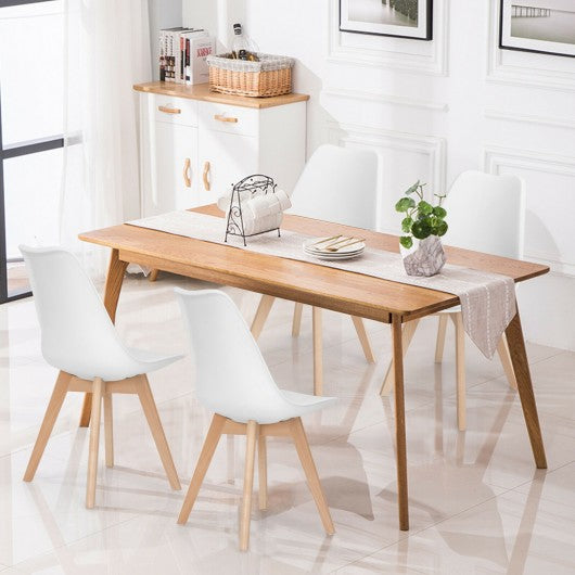 Set of 4 Mid Century Dining Side