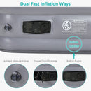 Portable Fast Inflation Air Bed with Built-in Pump for Home Camping
