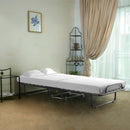 Folding Metal Bed Memory Foam Mattress
