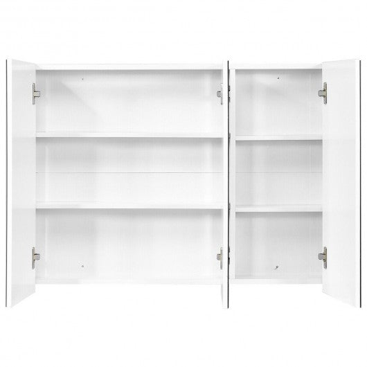 36" Bathroom Medicine Cabinet with 3 Mirrors