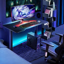 Electric Standing Gaming Desk with Height Adjustable Splice Board