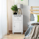 Bathroom Floor Storage Cabinet Organizer with Drawer