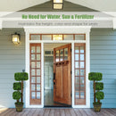 36" Artificial Boxwood Topiary UV Protected Indoor Outdoor Tree