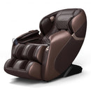 Full Body Zero Gravity Massage Chair Recliner with SL Track-Brown