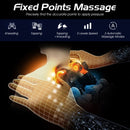 Full Body Zero Gravity Massage Chair Recliner with SL Track Heat -Purple