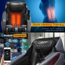 3D SL Track Thai Stretch Zero Gravity Full Body Massage Chair Recliner-Black