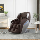 Full Body Zero Gravity Massage Chair with SL Track Voice Control Heat-Brown